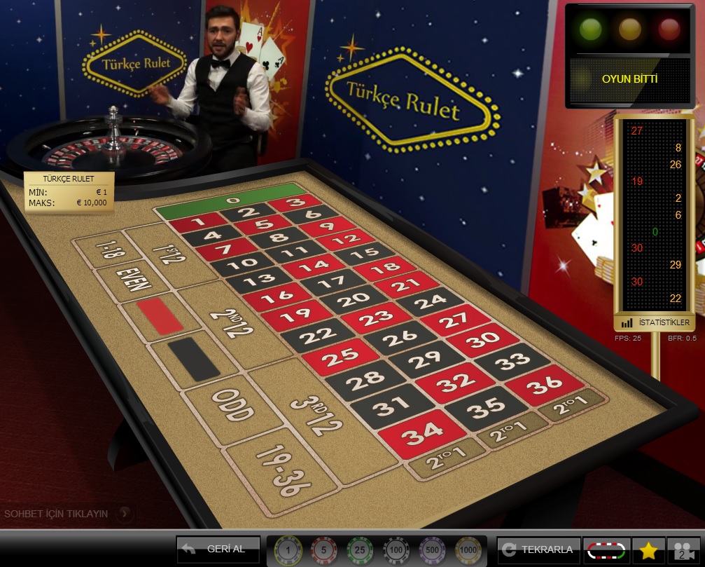 Evolution Casino Turkish Live Casino